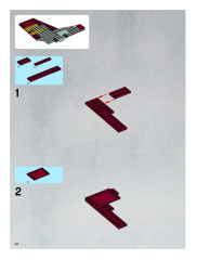 LEGO 8019 instructions page 24 – build guide