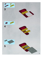 LEGO 8019 instructions page 25 – build guide