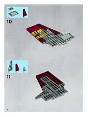 LEGO 8019 instructions page 28 – build guide