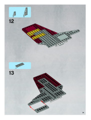 LEGO 8019 instructions page 29 – build guide