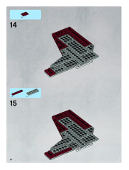 LEGO 8019 instructions page 30 – build guide