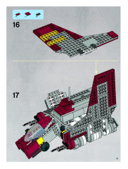 LEGO 8019 instructions page 31 – build guide