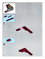 LEGO 8019 instructions page 32 – build guide