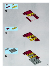 LEGO 8019 instructions page 33 – build guide