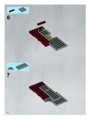 LEGO 8019 instructions page 34 – build guide