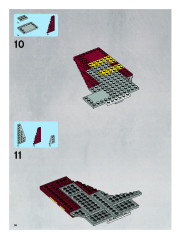 LEGO 8019 instructions page 36 – build guide