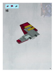 LEGO 8019 instructions page 39 – build guide