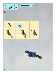 LEGO 8019 instructions page 4 – build guide