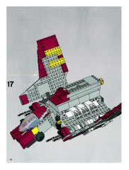 LEGO 8019 instructions page 40 – build guide
