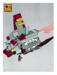 LEGO 8019 instructions page 42 – build guide