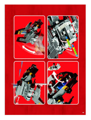 LEGO 8019 instructions page 45 – build guide