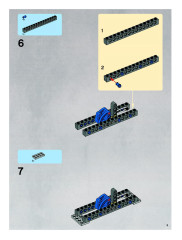 LEGO 8019 instructions page 5 – build guide