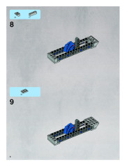 LEGO 8019 instructions page 6 – build guide