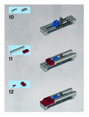 LEGO 8019 instructions page 7 – build guide