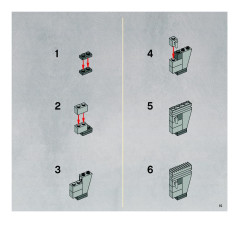 LEGO 8036 instructions page 15 – build guide