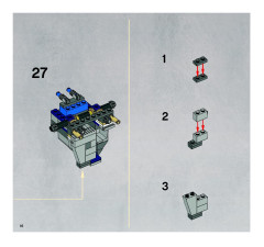 LEGO 8036 instructions page 16 – build guide