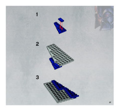 LEGO 8036 instructions page 37 – build guide