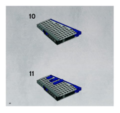 LEGO 8036 instructions page 40 – build guide