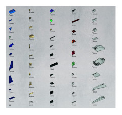 LEGO 8036 instructions page 44 – build guide