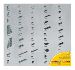 LEGO 8036 instructions page 45 – build guide