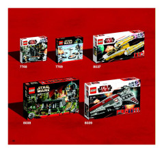 LEGO 8036 instructions page 46 – build guide