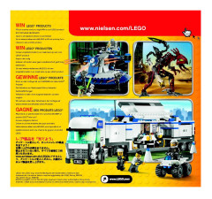 LEGO 8036 instructions page 48 – build guide