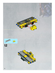 LEGO 8037 instructions page 10 – build guide