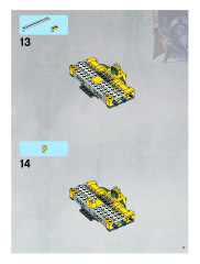 LEGO 8037 instructions page 11 – build guide