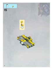 LEGO 8037 instructions page 12 – build guide