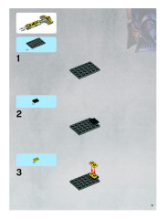 LEGO 8037 instructions page 13 – build guide