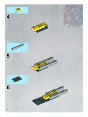 LEGO 8037 instructions page 14 – build guide