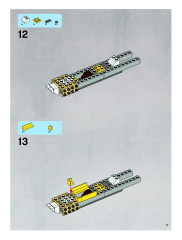 LEGO 8037 instructions page 17 – build guide
