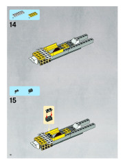 LEGO 8037 instructions page 18 – build guide