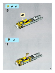 LEGO 8037 instructions page 19 – build guide