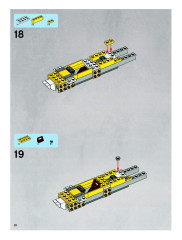 LEGO 8037 instructions page 20 – build guide