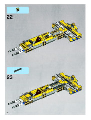 LEGO 8037 instructions page 22 – build guide