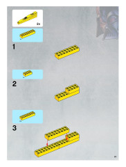 LEGO 8037 instructions page 23 – build guide