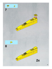 LEGO 8037 instructions page 25 – build guide