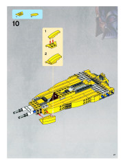 LEGO 8037 instructions page 27 – build guide