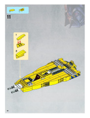 LEGO 8037 instructions page 28 – build guide