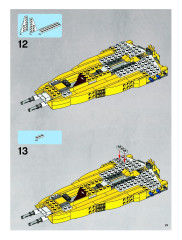 LEGO 8037 instructions page 29 – build guide