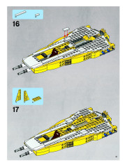 LEGO 8037 instructions page 31 – build guide