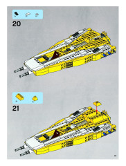 LEGO 8037 instructions page 33 – build guide