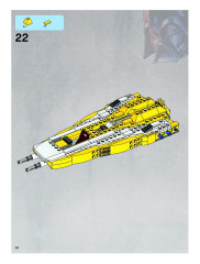 LEGO 8037 instructions page 34 – build guide
