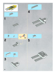 LEGO 8037 instructions page 36 – build guide