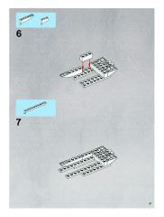 LEGO 8037 instructions page 37 – build guide