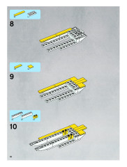 LEGO 8037 instructions page 38 – build guide