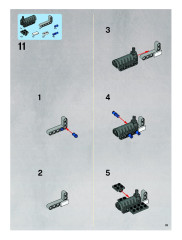LEGO 8037 instructions page 39 – build guide