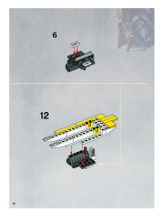LEGO 8037 instructions page 40 – build guide