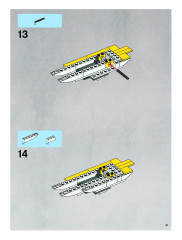 LEGO 8037 instructions page 41 – build guide